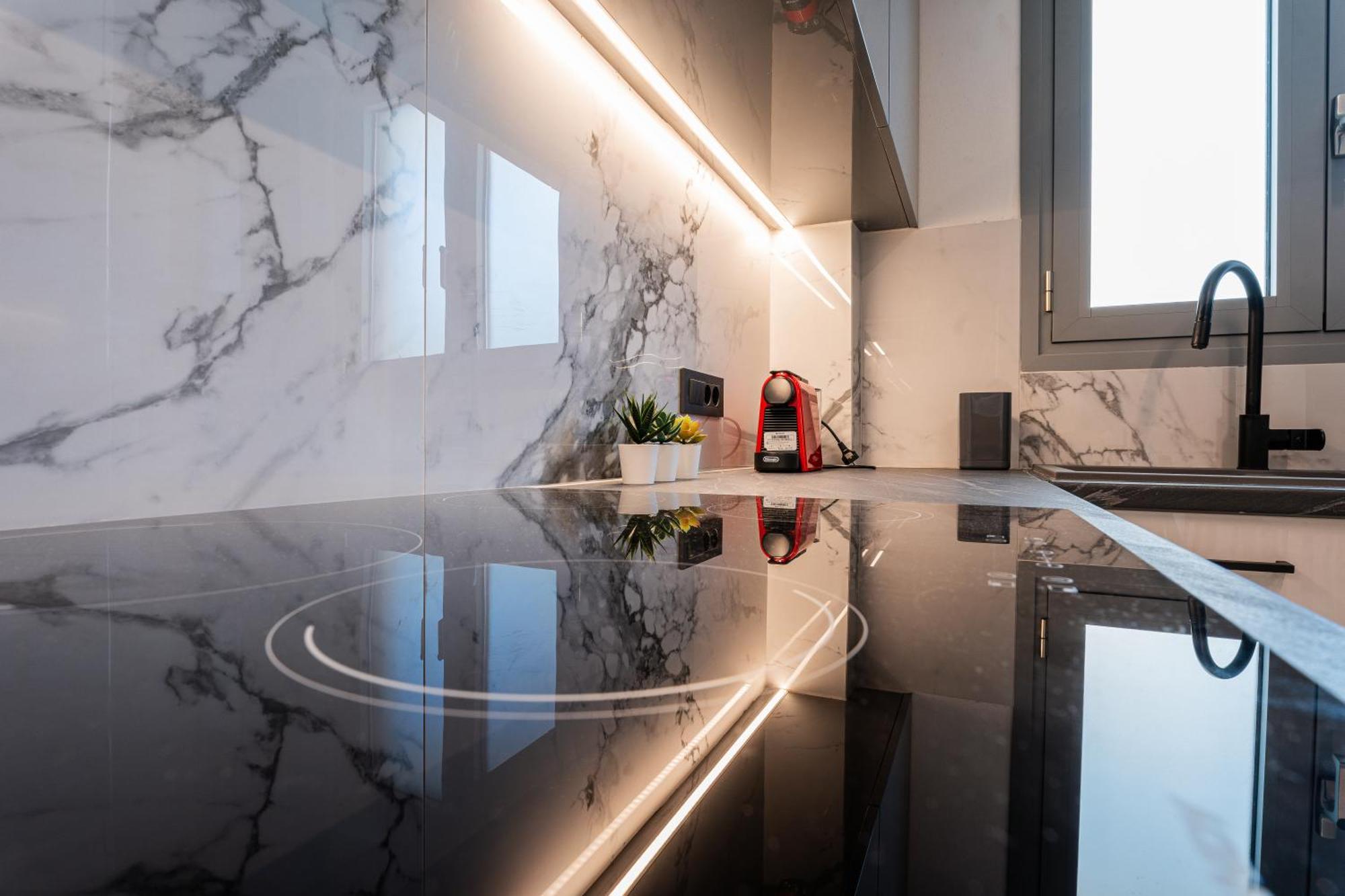 Marble Luxury Apartment นาฟปลิโอ ภายนอก รูปภาพ